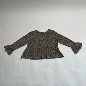 ASOS DESIGN CURVE leopard top